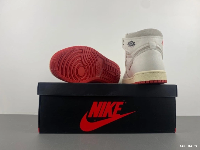 Kicktheory Rare DB4612-100 (W) Air High OG 1 Cinnabar Jordan Air 0728